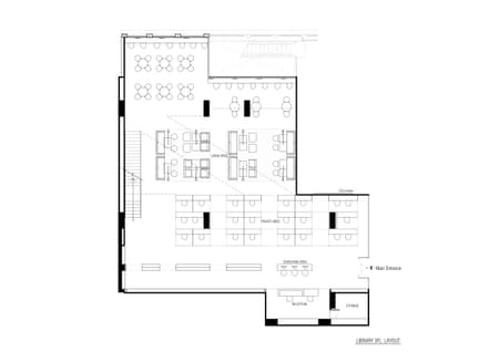 Refectory, Lounge, Library at King's College International School Bangkok